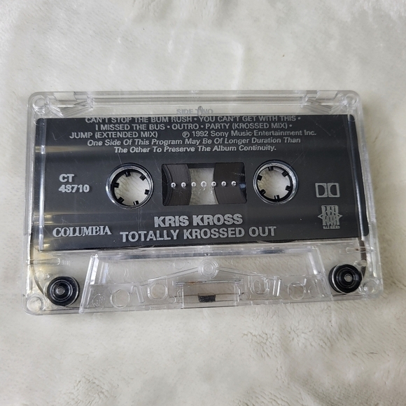 Kris Kross Totally Crossed Out Cassette Tape - Picture 4 of 4